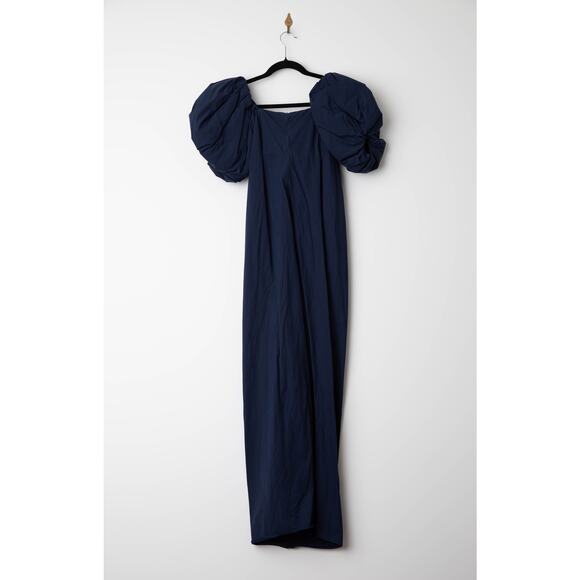CAROLINE CONSTAS Reyna Navy Dress - Size XS - Picture 5 of 9